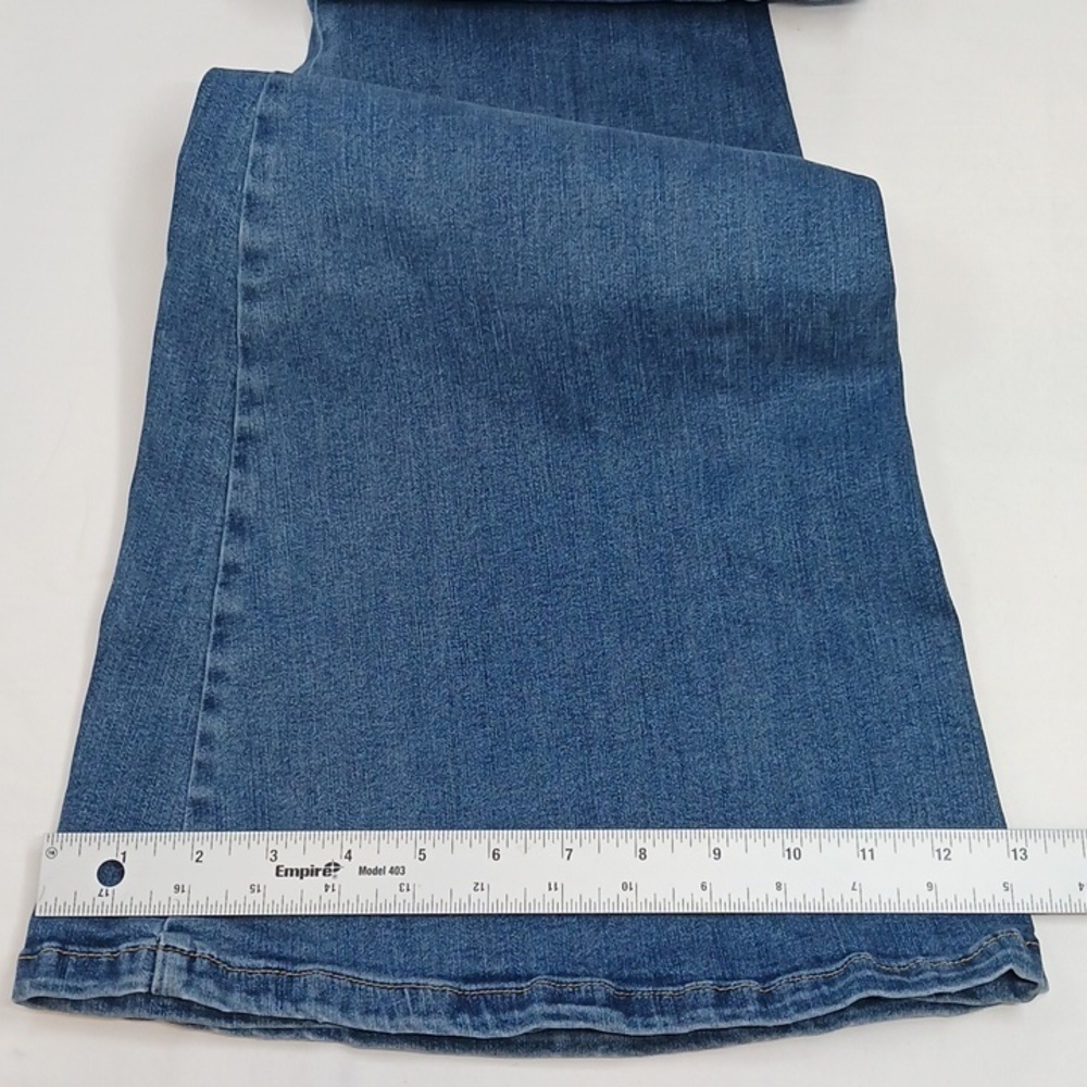 Free People Extreme Flare Bell Bottom Jeans Women’s 28R - Picture 6 of 7